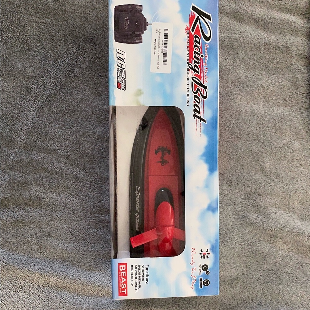 Remote Control Boat for Pools and Lakes